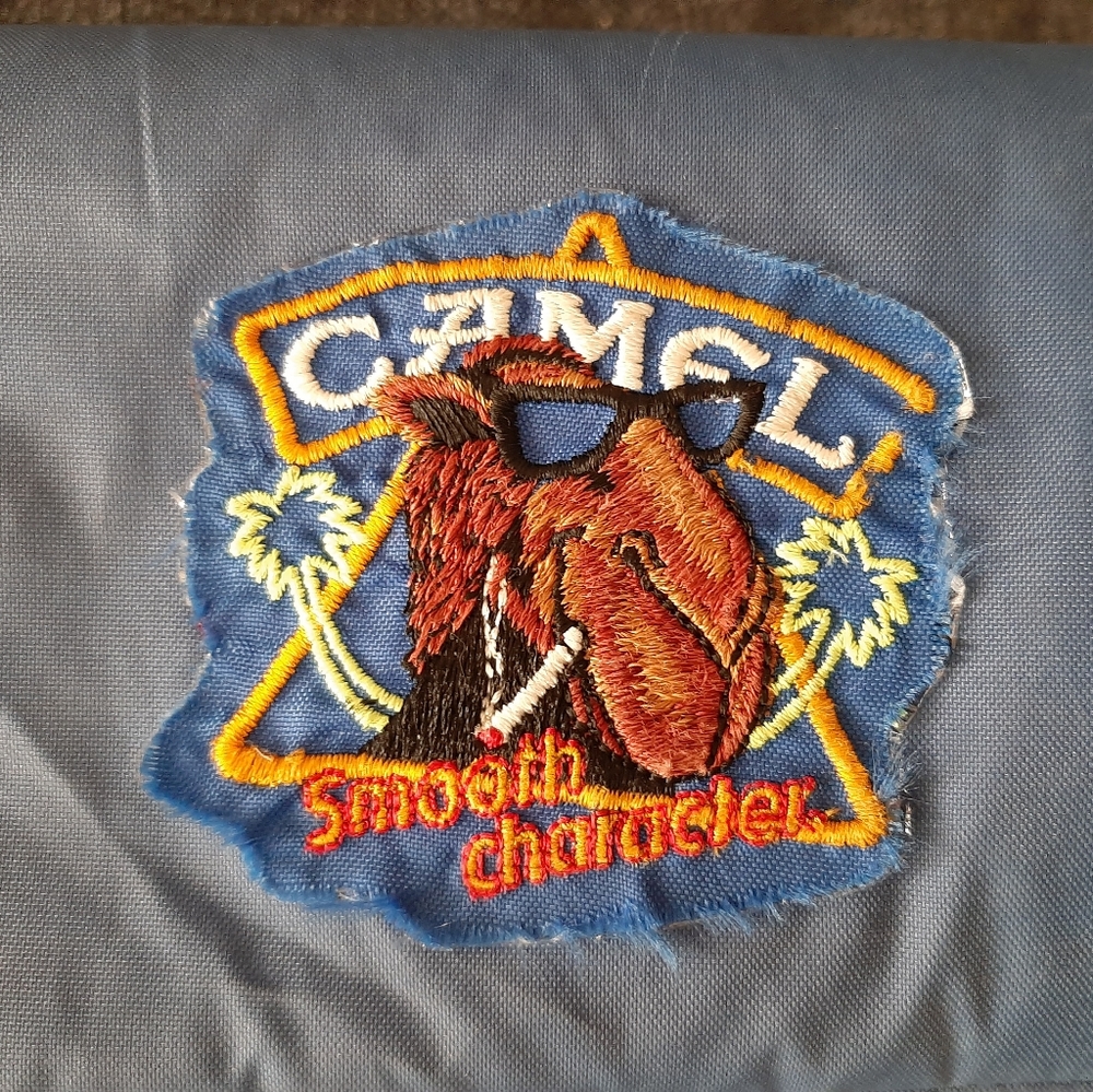 Joe Camel Promotional Beer Can Cooler Vintage